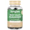 Fungies, лучшие жевательные мармеладки с комплексом грибов на каждый день, смешанная ягода, мармеладки на пектине, 60 штук