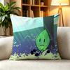 CCute Chibi Battle for Dream Island  Pillow Case Square DoubleSided Sofa Cushion Cover Bedroom Bedside Pillow