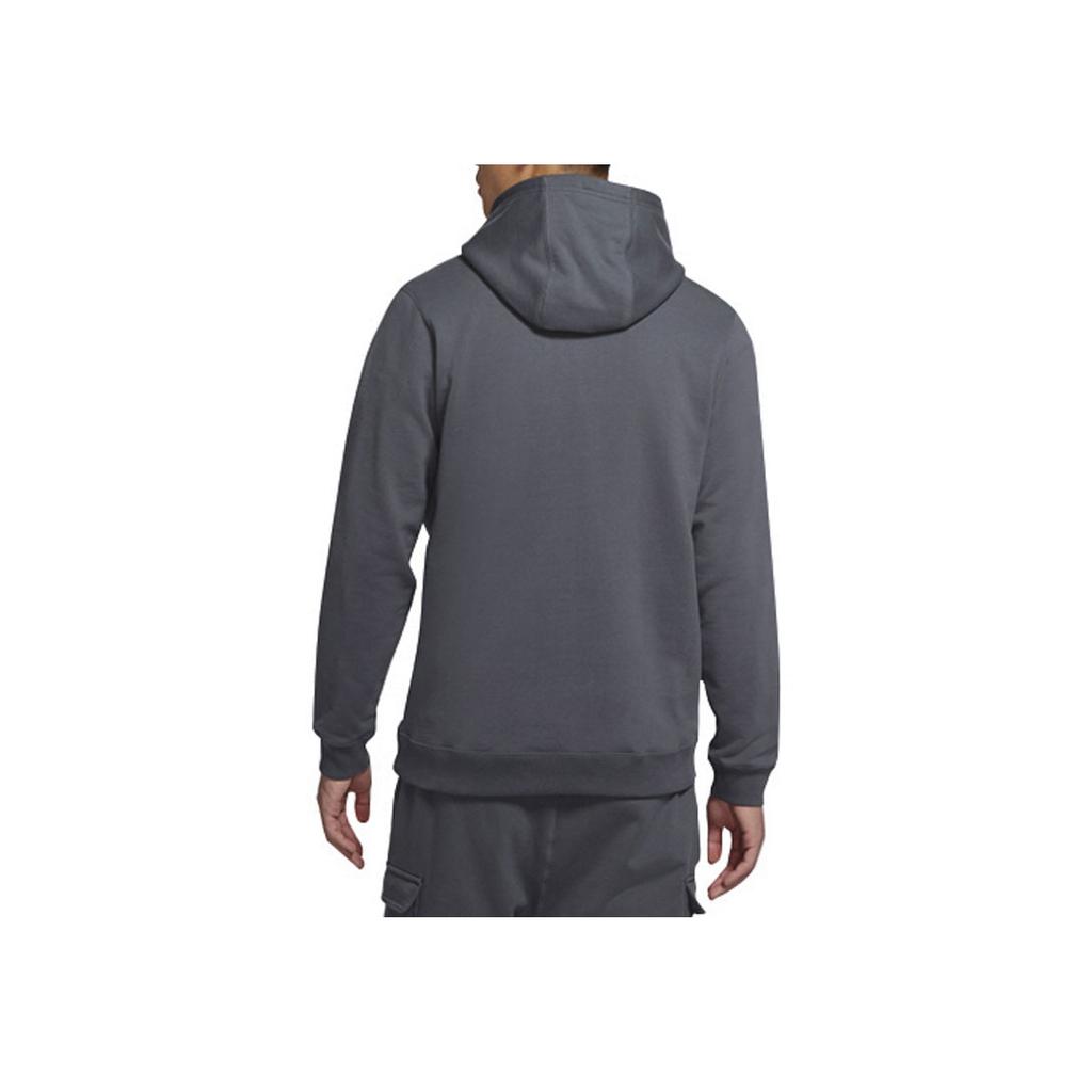 Nike Спортивная одежда Пуловер с капюшоном Мужская толстовка с капюшоном Железно-серый DH4350-022