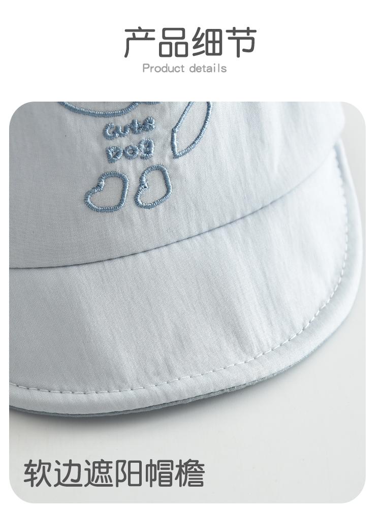 Soft brimmed lightweight baseball cap