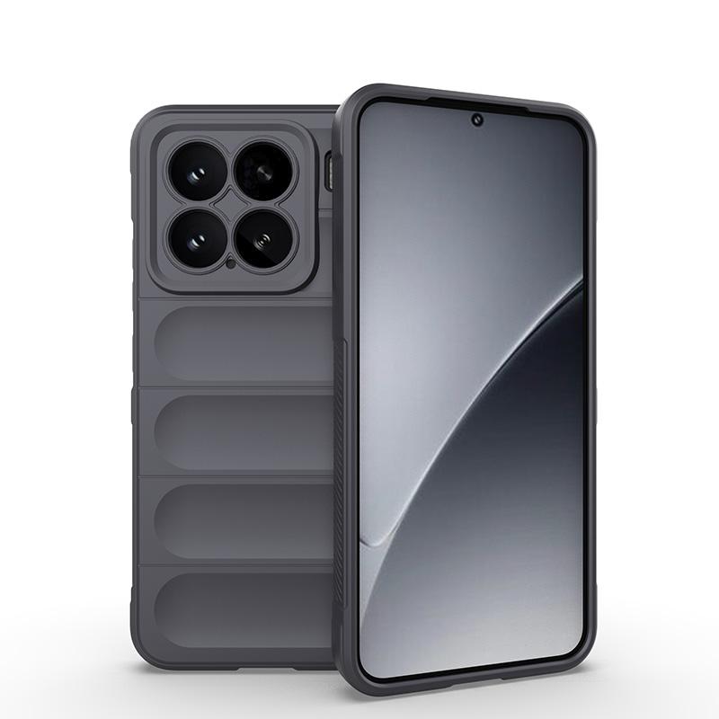 Для Xioami 15 Pro 5g задняя крышка телефона чехол мягкий силиконовый противоударный противоскользящий защитный чехол Funda Coque телефонные чехлы