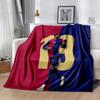 Lamine Yamal's Soccer Legend Blanket Soft & Cozy Great for Couch Livingroom Office for All Seasons Warmthful Decor Birthday Christmas Gift Blanket