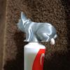 French Bulldog Toothpaste Dispenser 3D Printed Dog Toothpaste Topper Bathroom Toothpaste Dust Protection Cap Cover Prank Accessories
