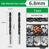 Nano Twist M35 Cobalt Straight Shank Drill Bit: Industrial-Grade with Large Capacity Spiral Flute for Fast Chip Removal
