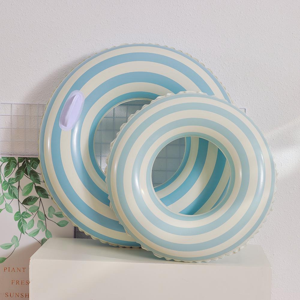 Rooxin Thickened Inflatable Swimming Ring Tube Water Park Swimming Circle For Kids Adults Swim Ring Pool Float Toy