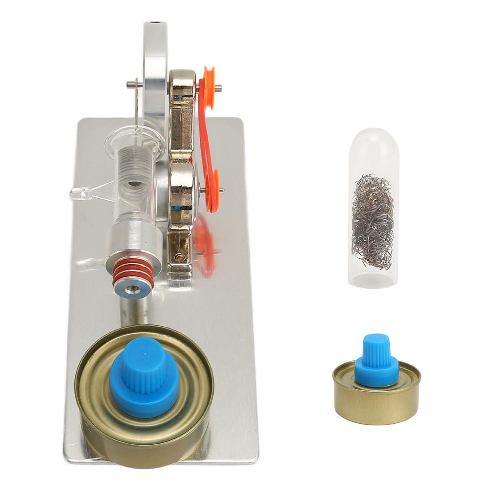 Stirling Engine Miniature Stirling Engine Motor Model Scientific Physical Experiments Toy Demonstrat