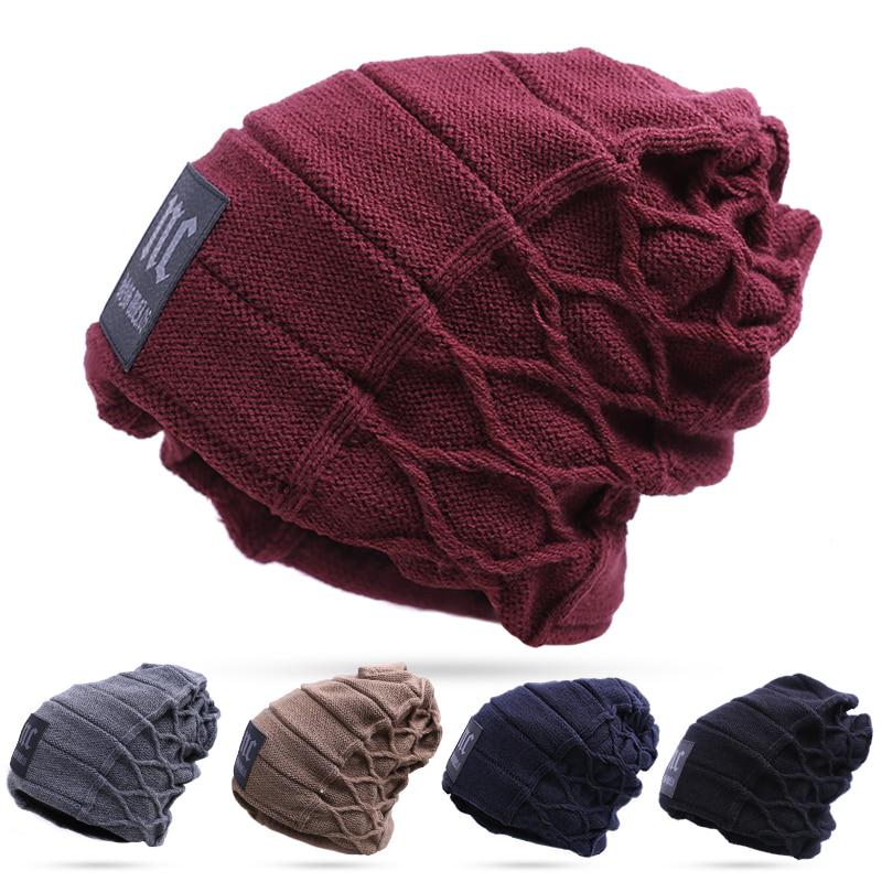 Stylish Beanie Hat High Quality Winter Hats For Men & Women Thick Warm Winter Knitted Hats