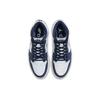 Air Jordan 1 Retro High CO.JP Midnight Navy 2020 Кроссовки унисекс Синий Белый Металлик-Серебристый DC1788-100