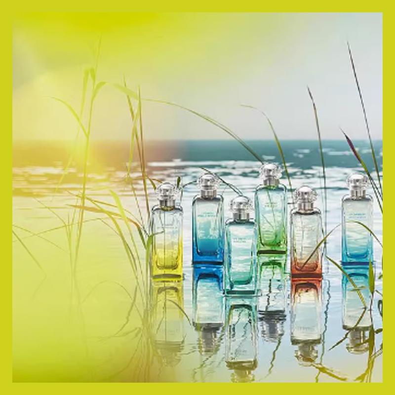 Hermes Mediterranean Garden Perfume Floral Eau de Toilette EDT 1016586 1016586-50ml