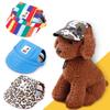 Ideal Gift Pet Dog Hat Baseball Hat For Fashionable Canines In Multiple Patterns