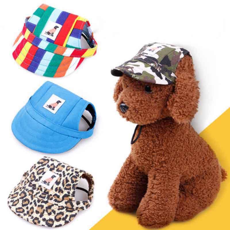 Ideal Gift Pet Dog Hat Baseball Hat For Fashionable Canines In Multiple Patterns