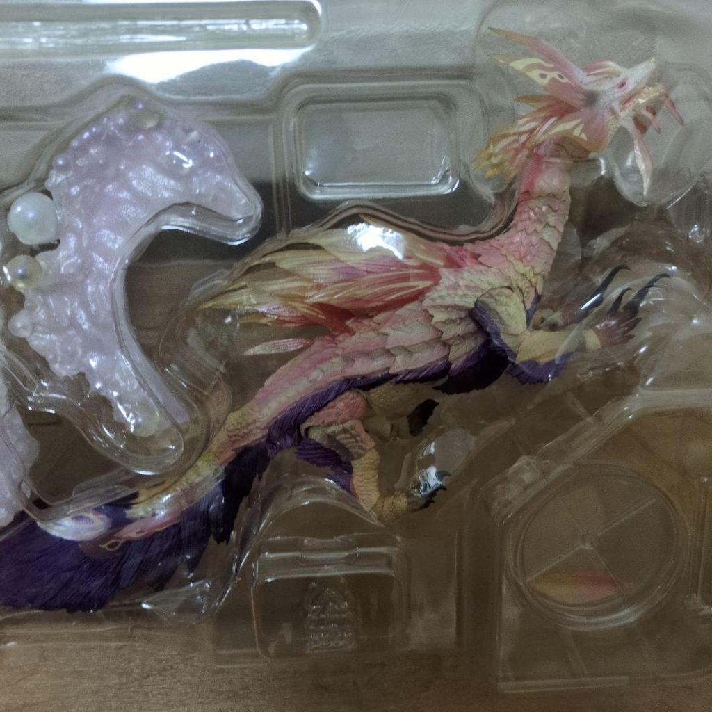 [USED] Bandai S.H.MonsterArts Monster Hunter Tamamitsune