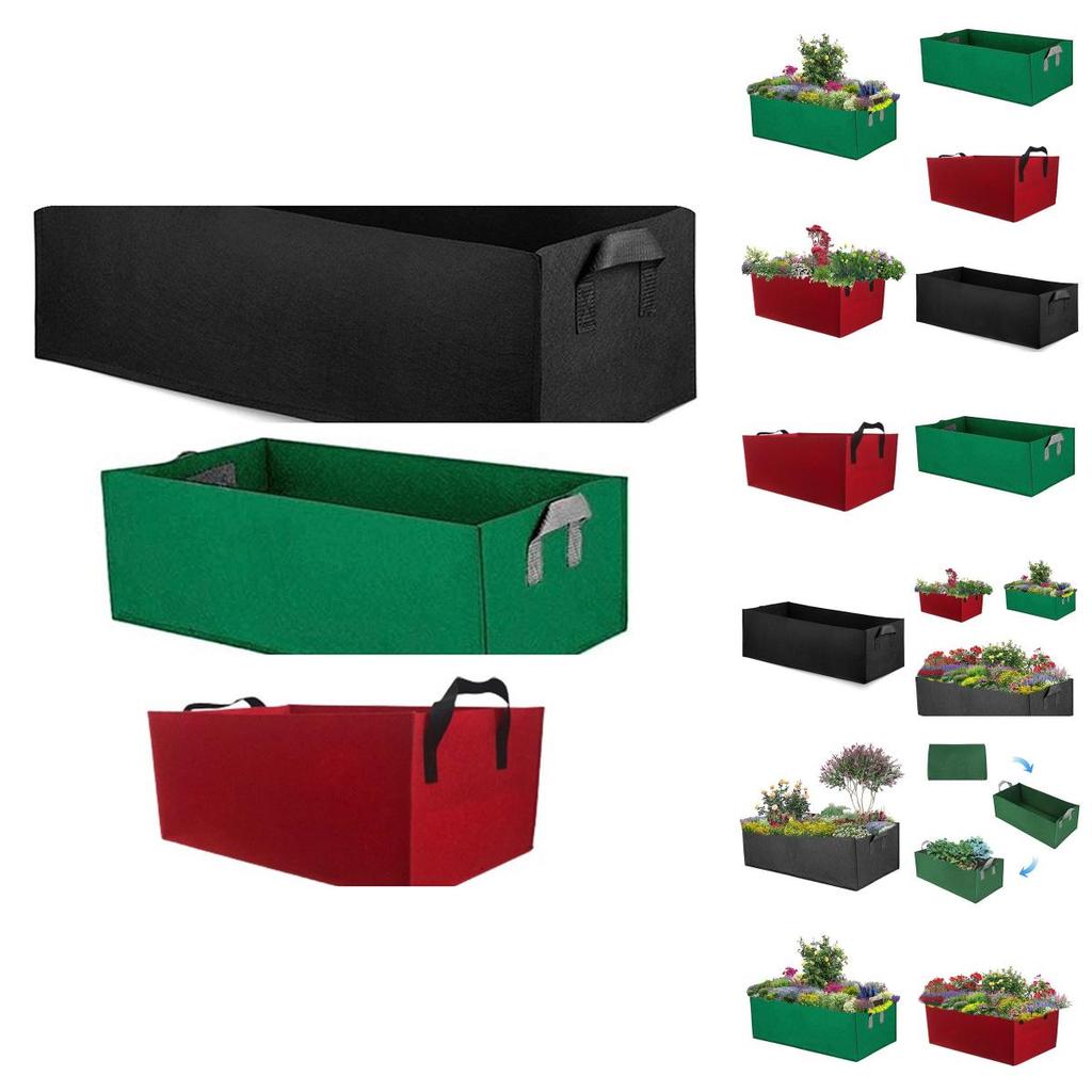 Thickened Non-woven Planting Bags Premium Quality For Optimal Plant Growth