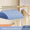 Seamless Non-Slip Sweater Hanger with Anti-Shoulder Support