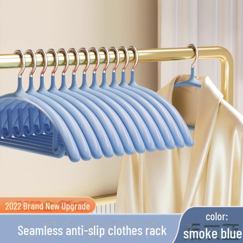Seamless Non-Slip Sweater Hanger with Anti-Shoulder Support