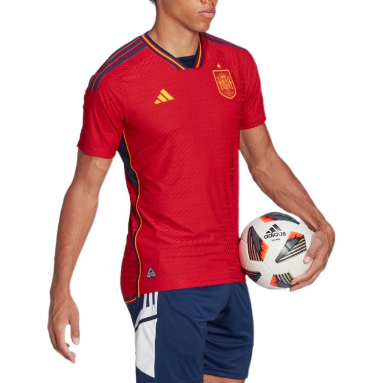 adidas Испания 2022 Оригинальная домашняя футболка HE2021