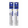 Pilot Frixion Ball 2 Biz Refill (ultra-fine) 0.38mm Blue Set of 2 LFTRF40UF-2L 2 Packs Total of 4 Pcs