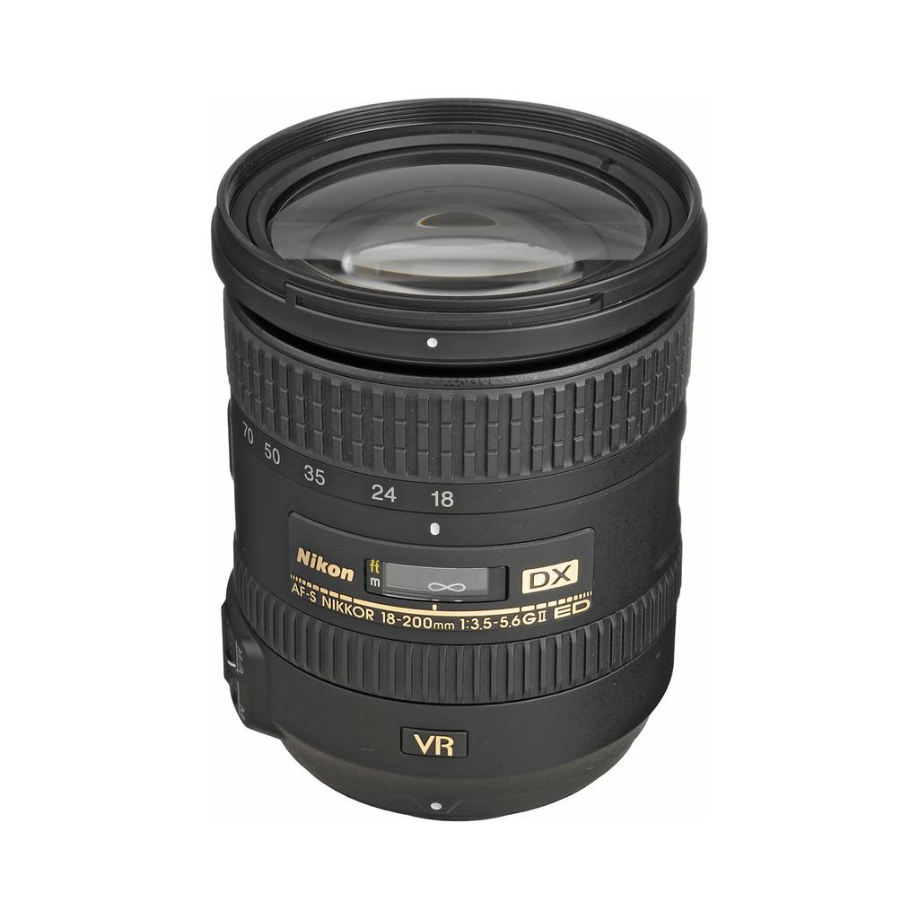Nikon AF-S DX NIKKOR 18-200mm f/3.5-5.6G ED VR II Lens