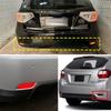 2 шт. Корпус отражателя заднего бампера без лампочки для Subaru Impreza WRX XV Crosstrek Legacy Exiga Levorg Ascent Автоаксессуары