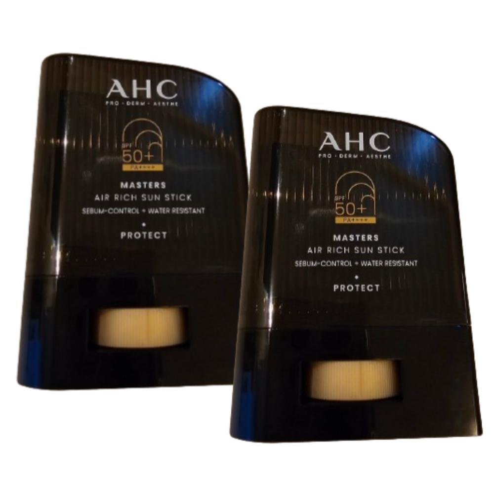 AHC Masters Air Rich Sun Stick SPF50+ PA++++, 26g, 4 Pieces