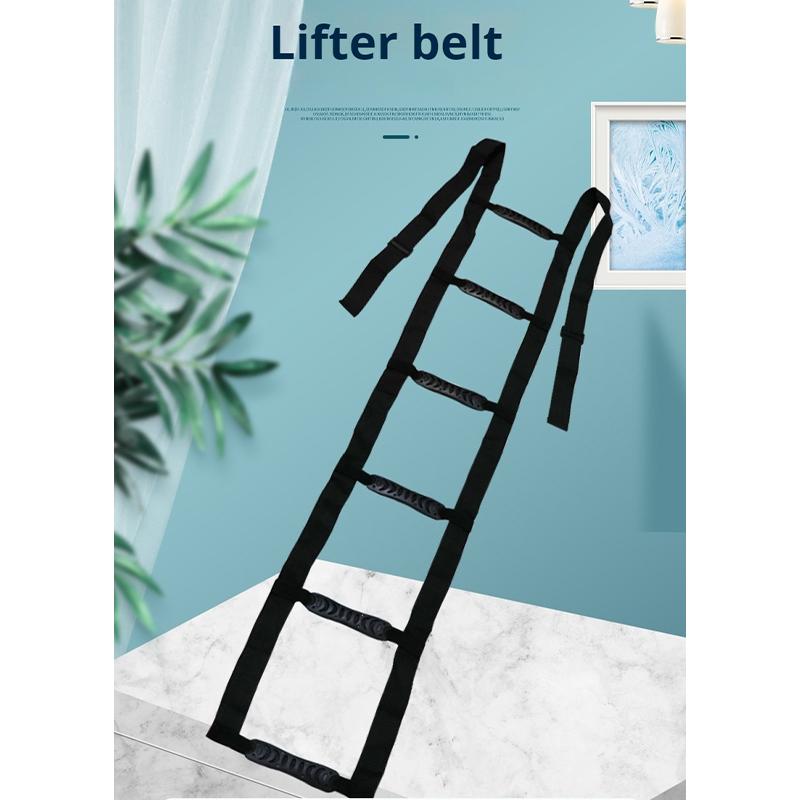 Регулируемый нейлоновый вспомогательный ремень для стояния Помогает пациенту с ограниченными возможностями Тянущий ремень Уход за пожилыми людьми