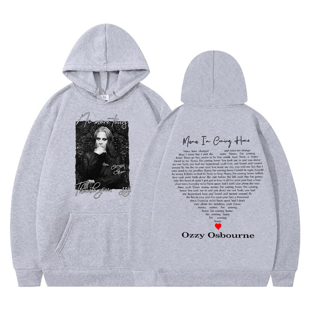 Ozzy Legends Never Die Hoodie The Prince of Darkness Sweatshirt RIP Ozzy Hoodie Black Sabbath Tribute Shirt Music Fan Gift