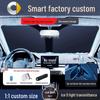 Солнцезащитный козырек для салона автомобиля Smart #1: Защита от солнца и теплоизоляция для лобового стекла.