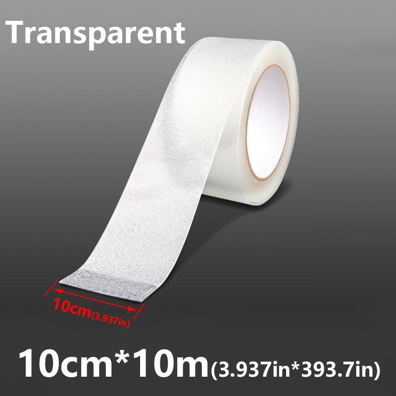 5M/10M PEVA наклейки на автомобиль Защитная пленка для кромки двери Универсальная наклейка на порог Антицарапающая пленка Защитные наклейки на кромку