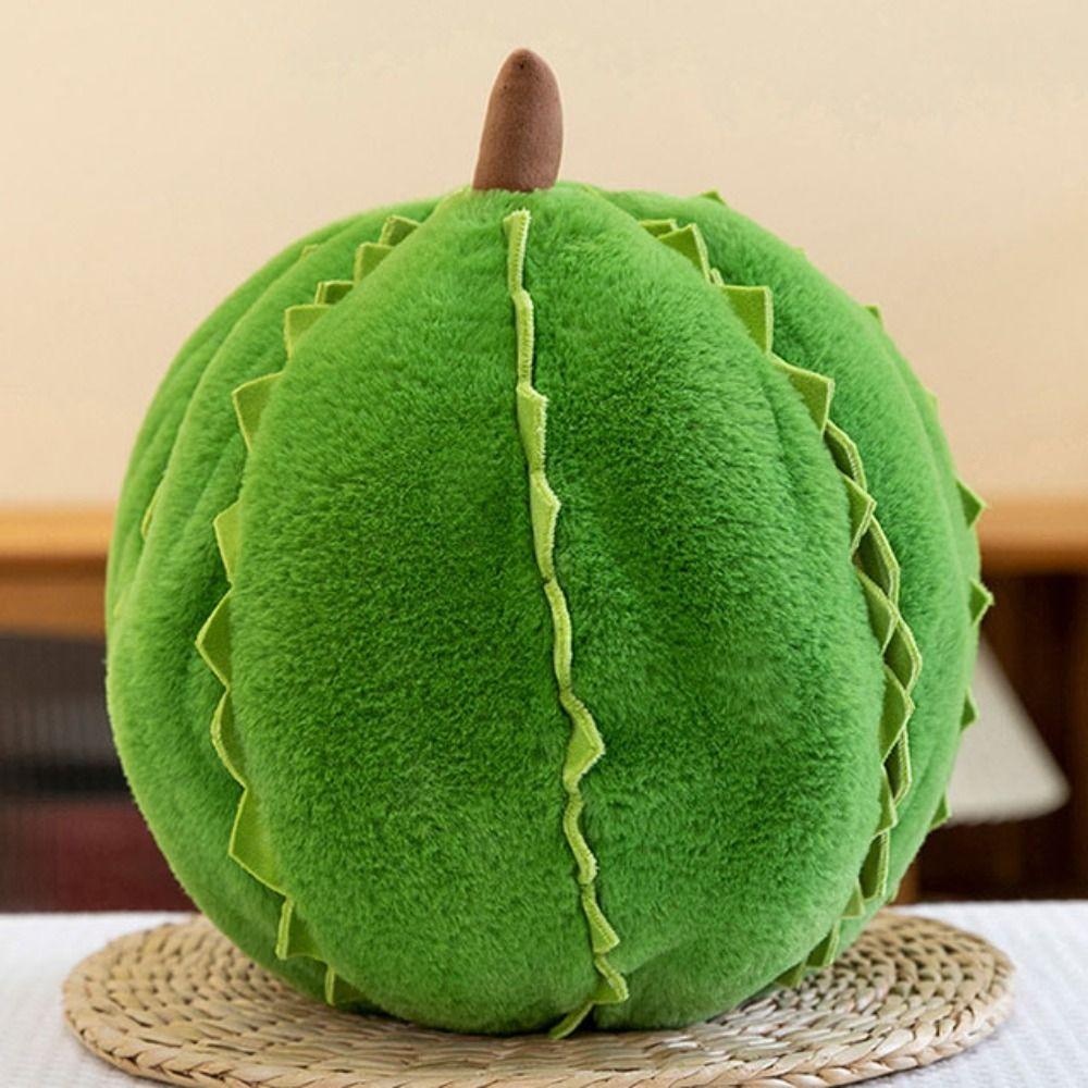 Fluffy Detachable Durian Plush Toy Collection Peeling Durian Plush Doll Boys Girls