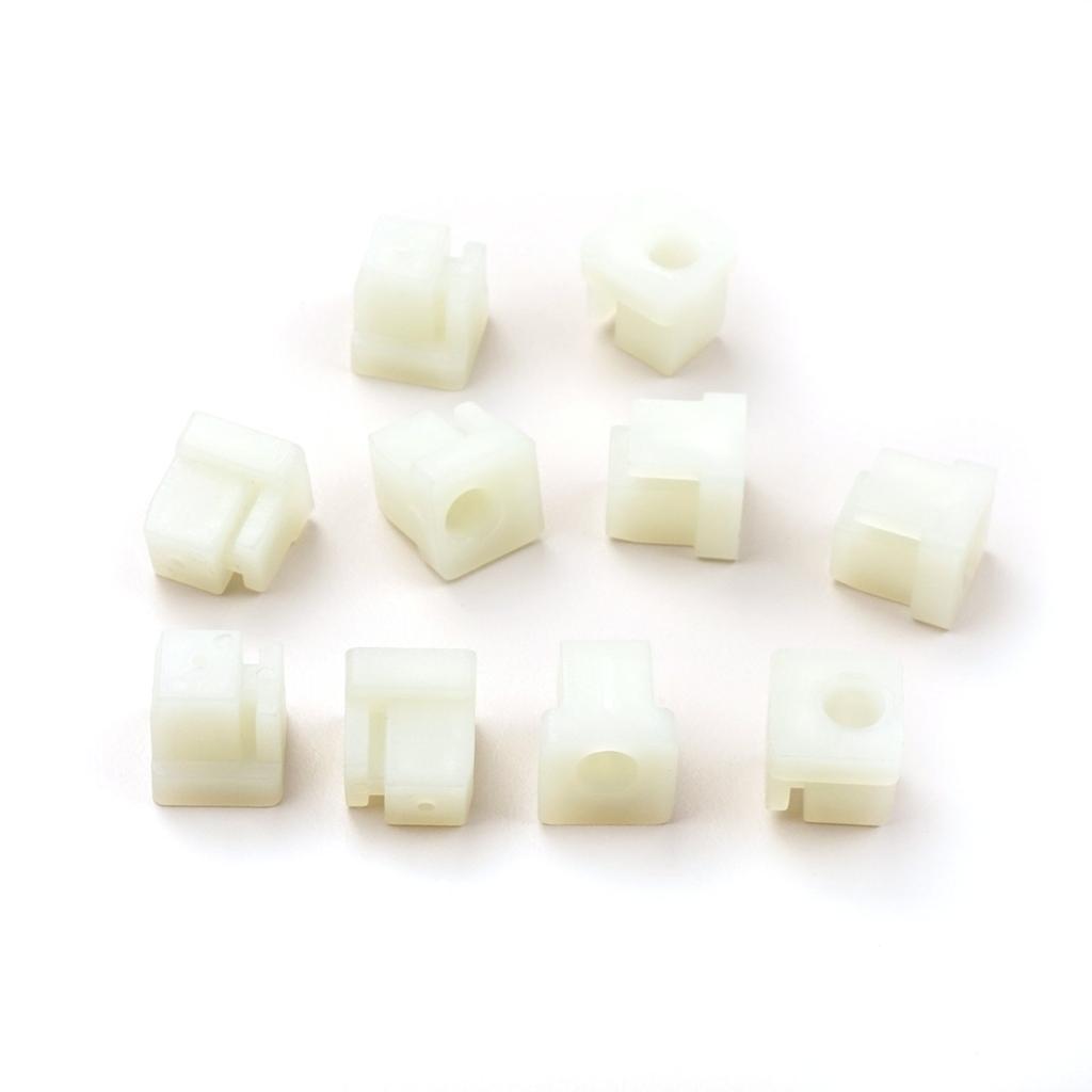 BROSS Автозапчасти BCP005 10 шт. тросовый дюбель для концевого троса для механизма стеклоподъемника типа BCP005 быстрая обработка