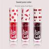 Matte Lip Tint Moisturizing Lip Gloss Lightweight Hydrating Makeup Juice Dye Velvet Fade Juice Matte, Style C, 1 Piece