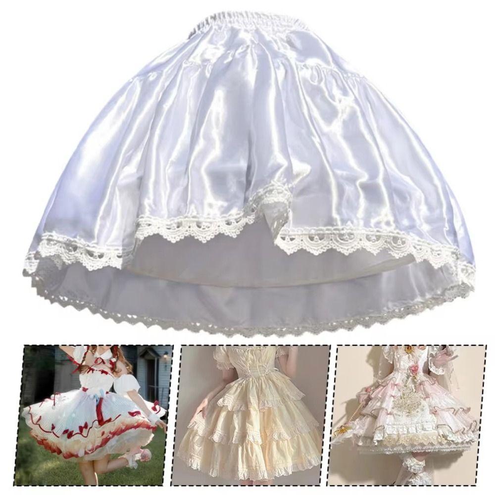 Violence Support Bridal Crinoline Big Fluffy Hem Victorian Petticoat Lolita Petticoat  Bridal Wear
