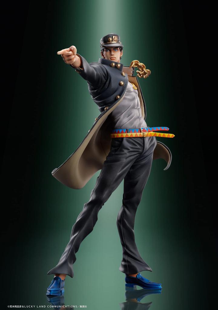 Statue Legend Bizarre Adventure Part 3 Jotaro Kujo 165mm Painted Complete Figure JoJo's Approx. PVC/ABS
