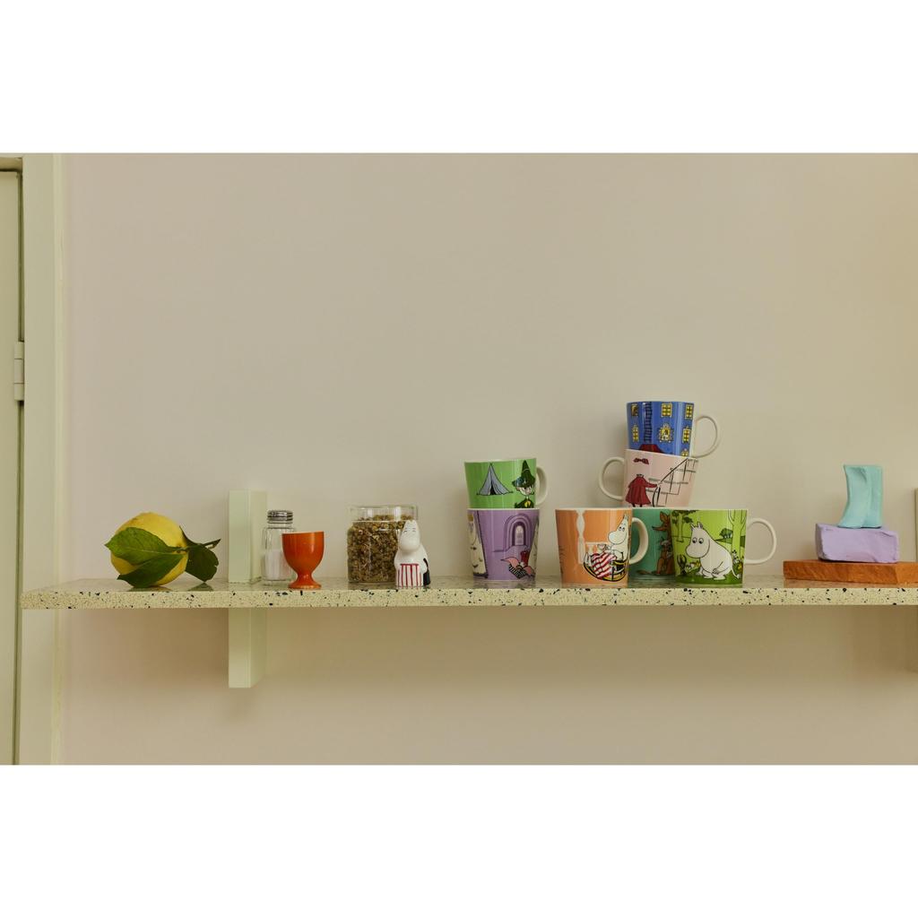 Муми-тролль от ARABIA Классический Муми-тролль Зеленый 1027427 [Официально импортировано] Кружка, 0,3 л,