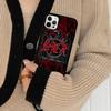 S-Slayers Band For IPhone 17 16 15 14 13 12 11 Pro Max Plus Mini PC+TPU Back Phone Cover