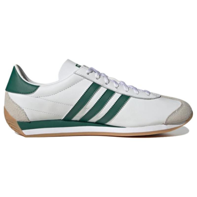 Adidas Country Og 'Cloud White Collegiate Green' Sneakers IF2856