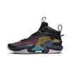 Детские кроссовки Air 36 GS Black Multi-Color Washed-Teal Vivid-Sulfur Rush-Pink DA9054-063