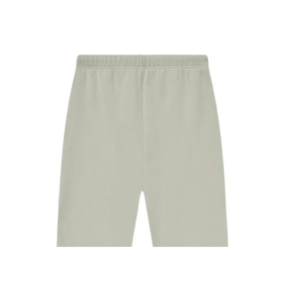 Fear of God Essentials Винтажные флисовые спортивные штаны Abbey Stone Мужские Брюки Бежевые 130SP258046F