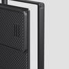 Nillkin Camshield S Magnetic Case Case For Samsung Galaxy S23 Ultra Cover With Magsafe With Camera Protector Black
