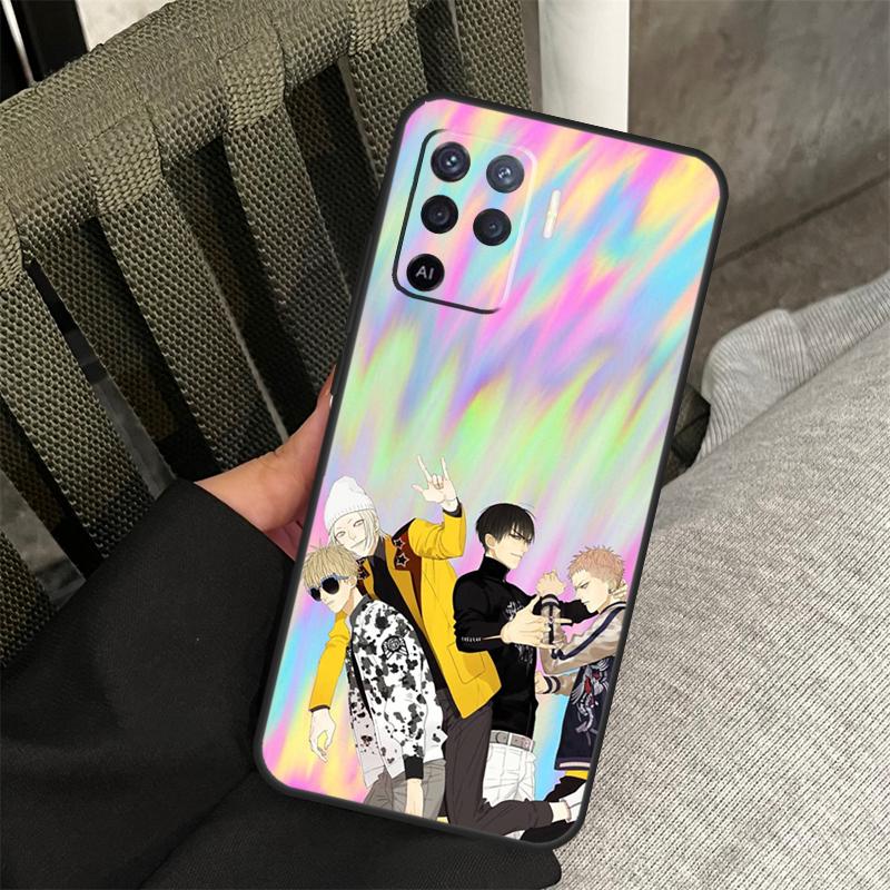 19 Дней Чехол Для Oppo A80 A60 A40 A94 A54 A98 A78 A18 A38 A58 A16 A76 A96 A17 A77 A74 A57S A15 Обложка