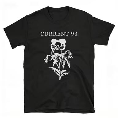 Summer Current Folk Industrialstyle Music TShirt Death in June Coil Psychic TV Crisis Throbbing Gristle Unisex Cotton Tshirts
