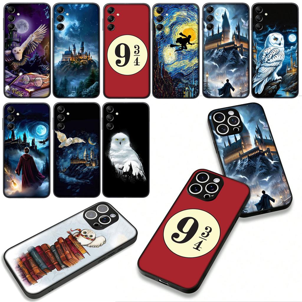 Чехол для телефона Art Owl Harries Wand Potters для Xiaomi Redmi Note 14 12 13 ProPlus A4 A3 Pro Plus 12C 13C 14C 5G