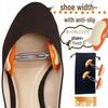 Женский универсальный расширитель для обуви на каблуках и плоской подошве - Регулируемый пластиковый расширитель для летних сандалий
