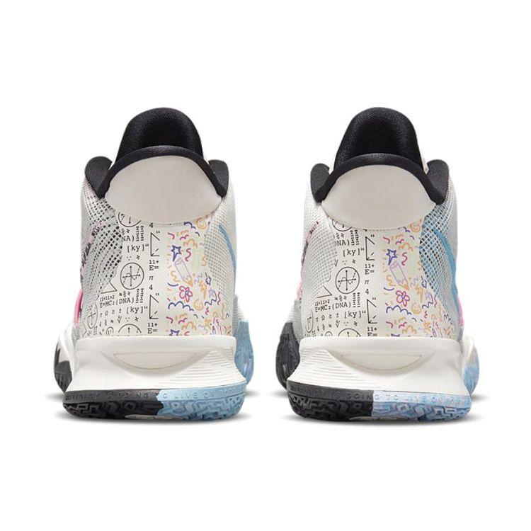 Nike Кроссовки унисекс Kyrie 7 EP Pale Ivory Кремовый хлор-синий Черный CZ0143-100