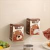 100pcs Cartoon Bear Design Kitchen Sink Filter Disposable Disposable Filter  Vegetable Cleaning