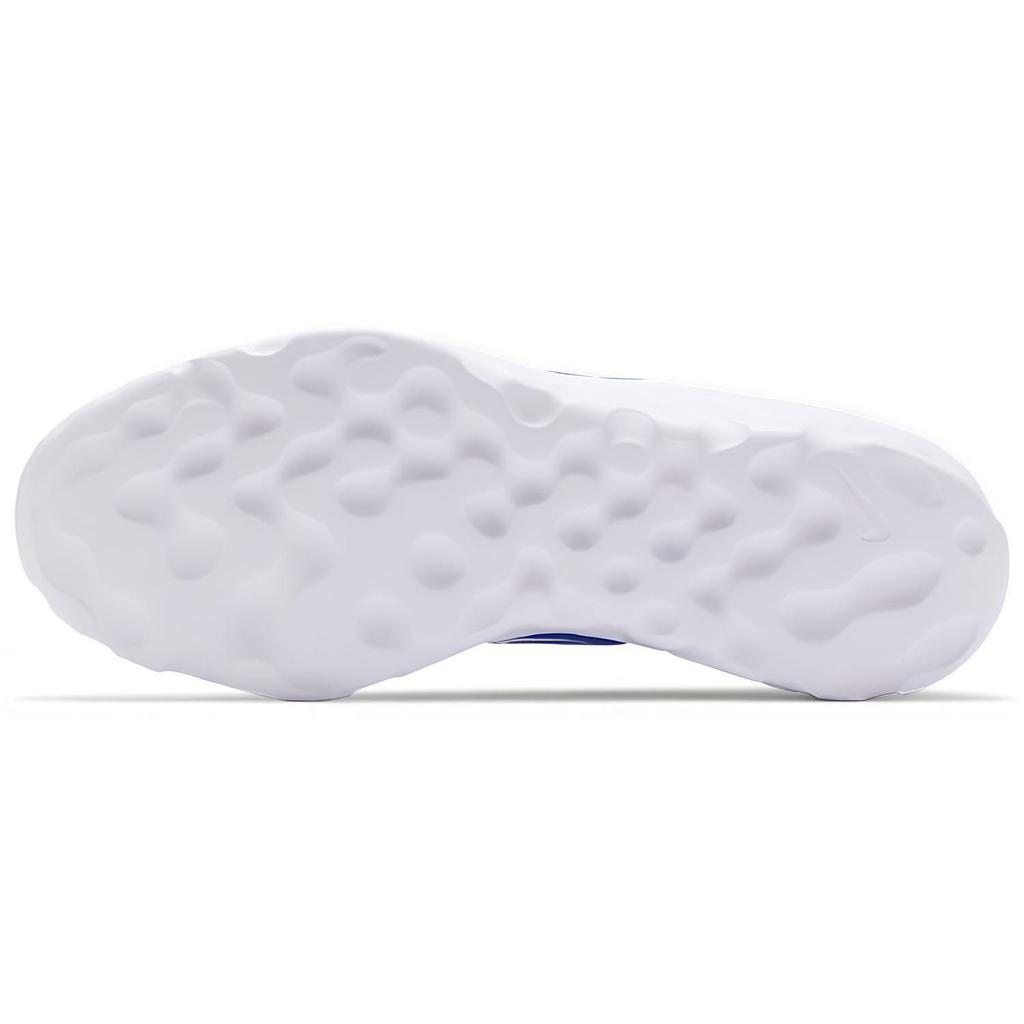 Nike Исследуйте Strada Sports Универсальные Амортизирующие Нескользящие Низкие Марафонские Кроссовки Мужские кроссовки Бело-синие CD7093-103