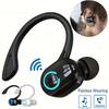 X8 Single Ear Bluetooth Wireless Earphone Ear Hook Bluetooth Headphone Bluetooth 5.2