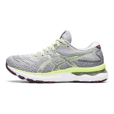 Женские кроссовки Gel Nimbus 24 'Piedmont Grey Lime Green' 1012B201-020