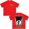 Eyes on The Stars Brothers in Arms Double Sided Printed Tshirt Unisex Women Clothing Casual Cotton Oversized Short Sleeves T Shirt
