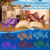3D Printed Articulated Skeleton Fish Decoration Awesome Artistic Elegance For Meaningful Modern Home Decor